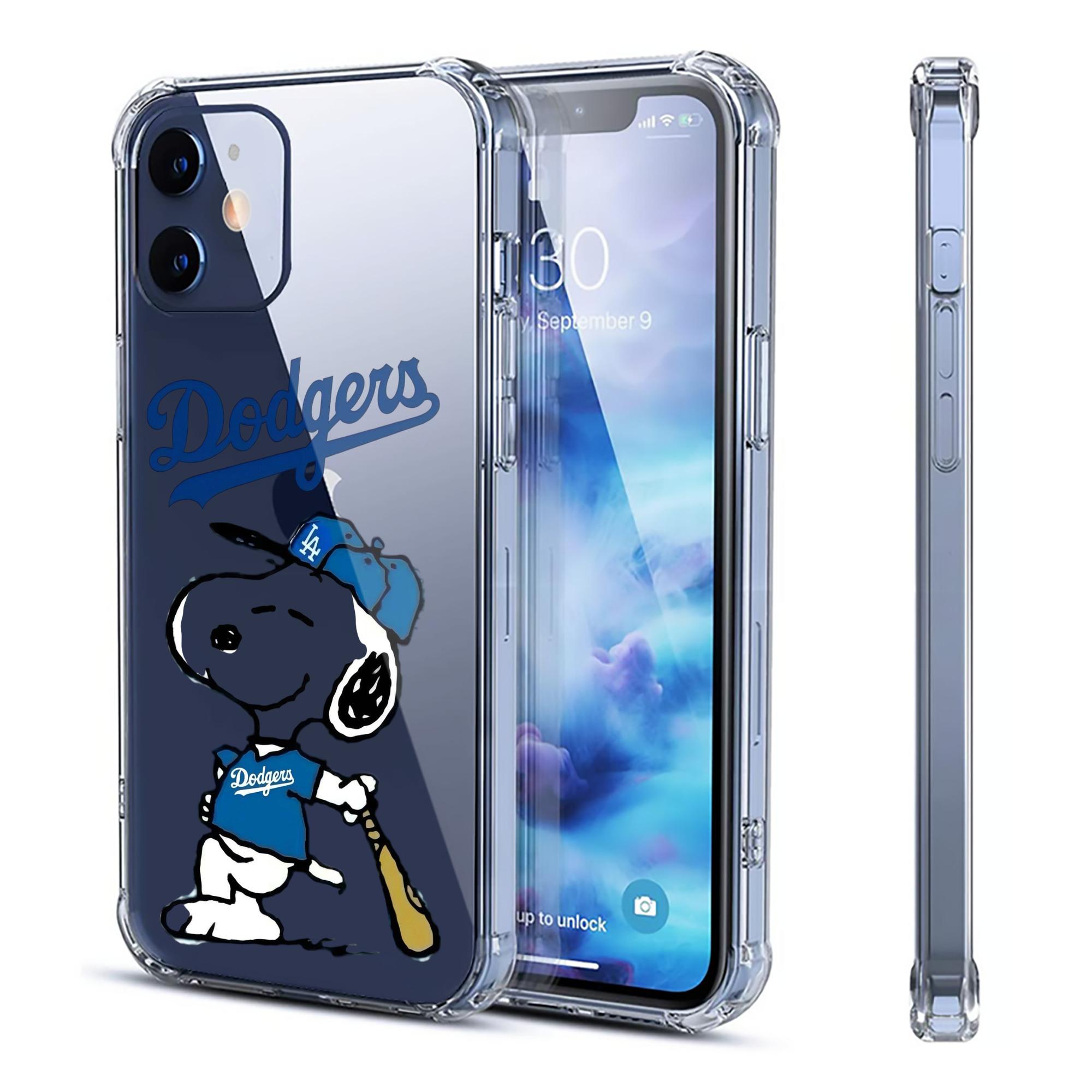  Clear IPhone 12 Case – Soft TPU With UV Print – Enhanced Drop Protection, Precise Fit, Anti-Fingerprint, Customizable Design, Scratch-Resistant, Yellow-Resistant